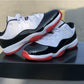 AJ 11 Retro Low Concord Bred Shoes Sneakers – nk0000611