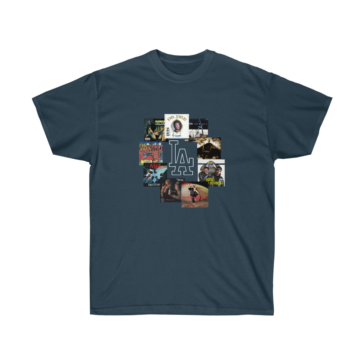 Rap LA Albums Men T-Shirt image 4
