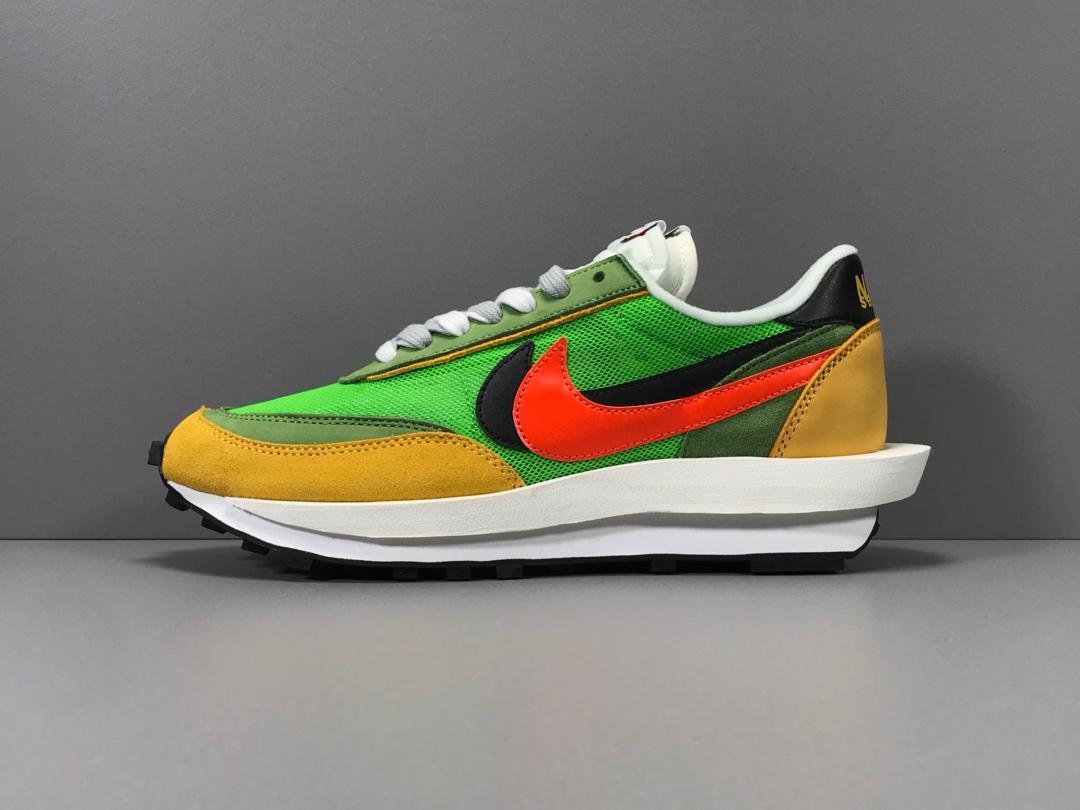 LD Waffle Sacai Green Multi Shoes Sneakers – nk0000073