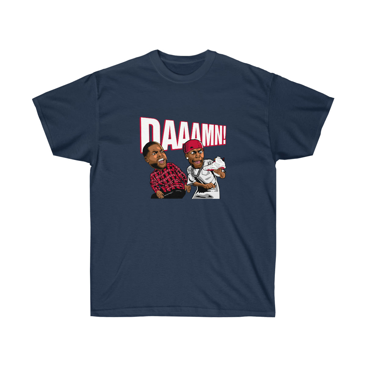 Friday Damn Men T-Shirt - Navy, S image