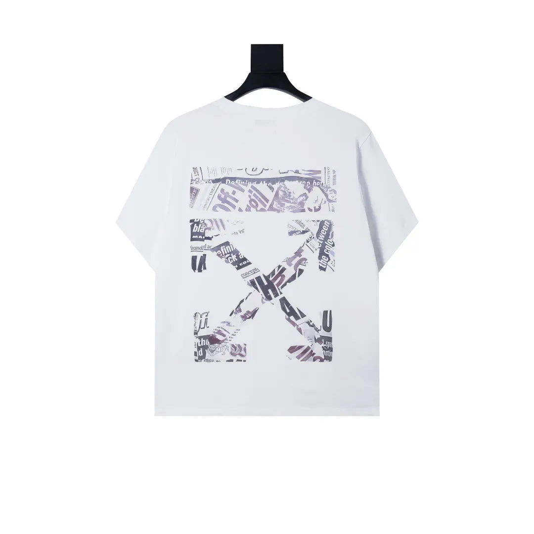 OW Logo Print T-Shirt - OW0039 image 3