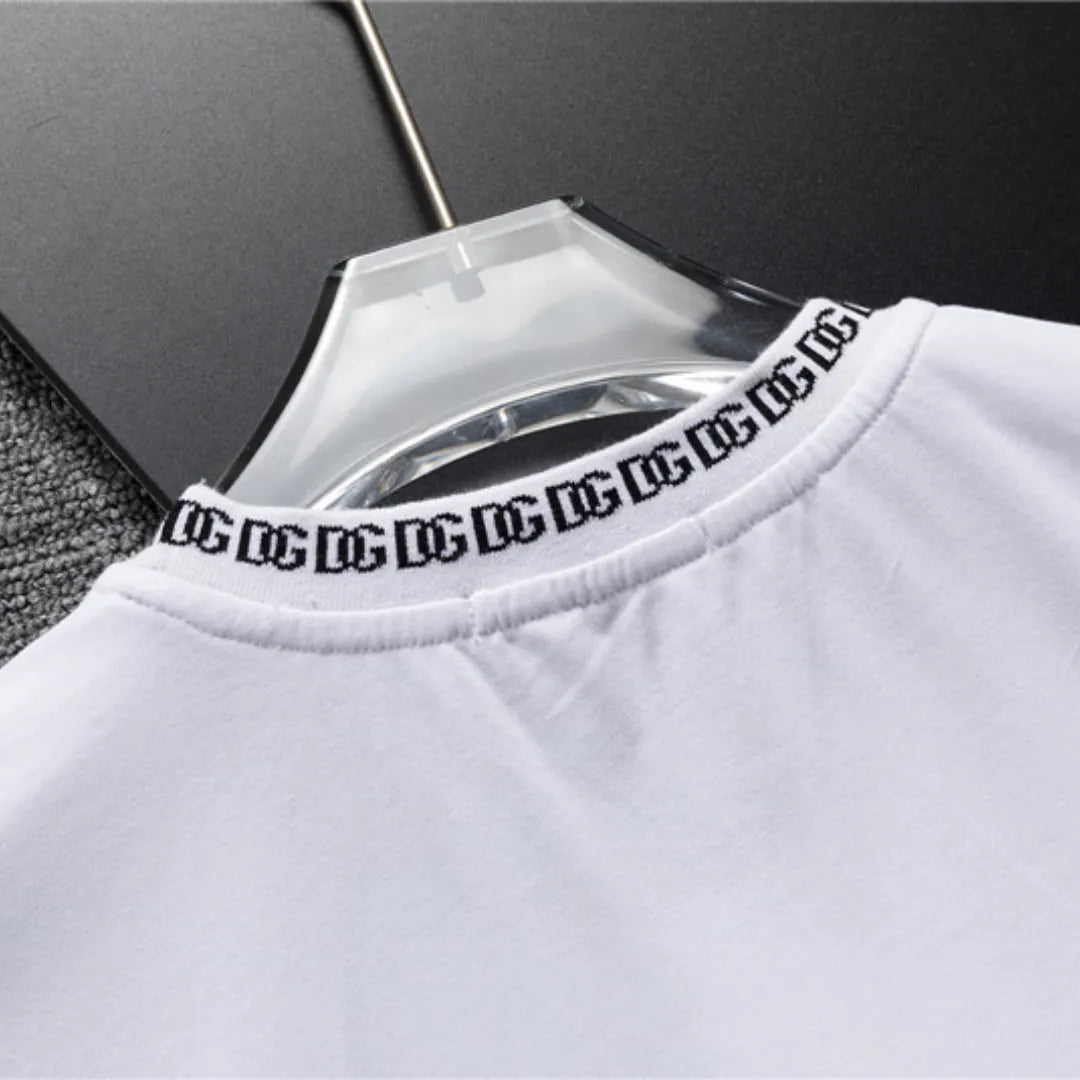D&G Logo 3D Print T-shirt in White - 107 - dng0000107 image 6