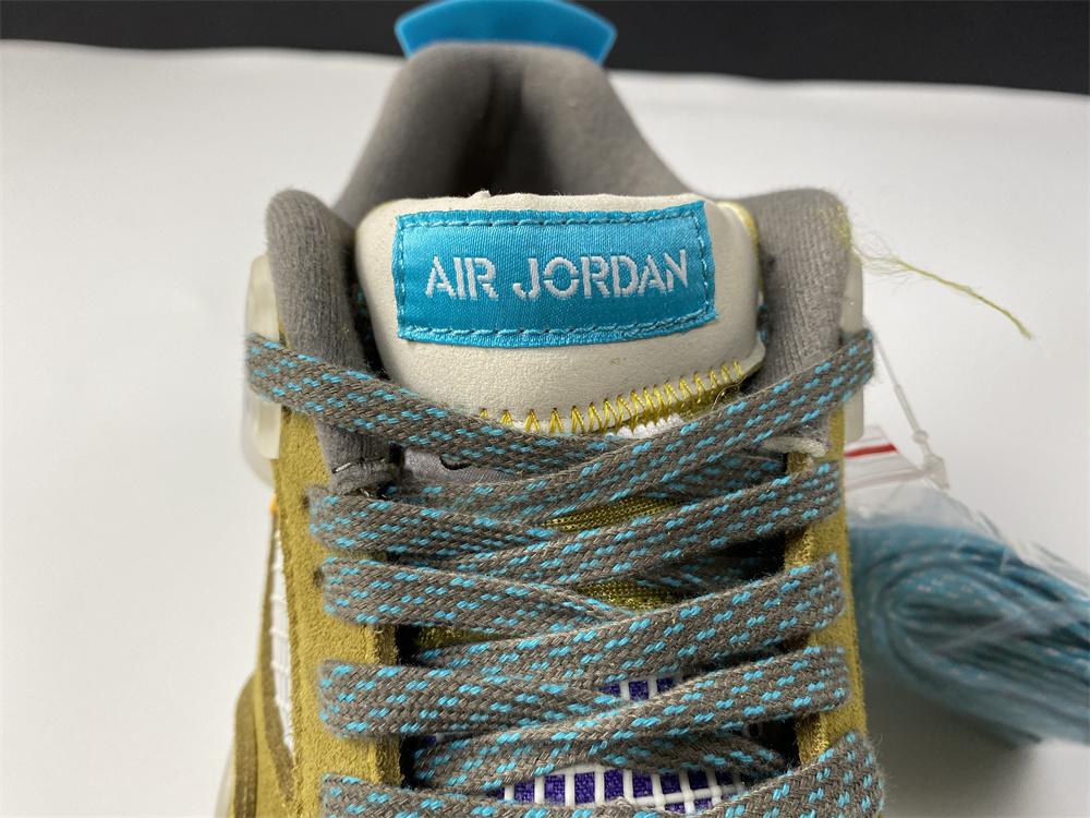 Jordan 4 Retro SP 30th Anniversary Union Desert Moss Shoes Sneakers – nk0001584