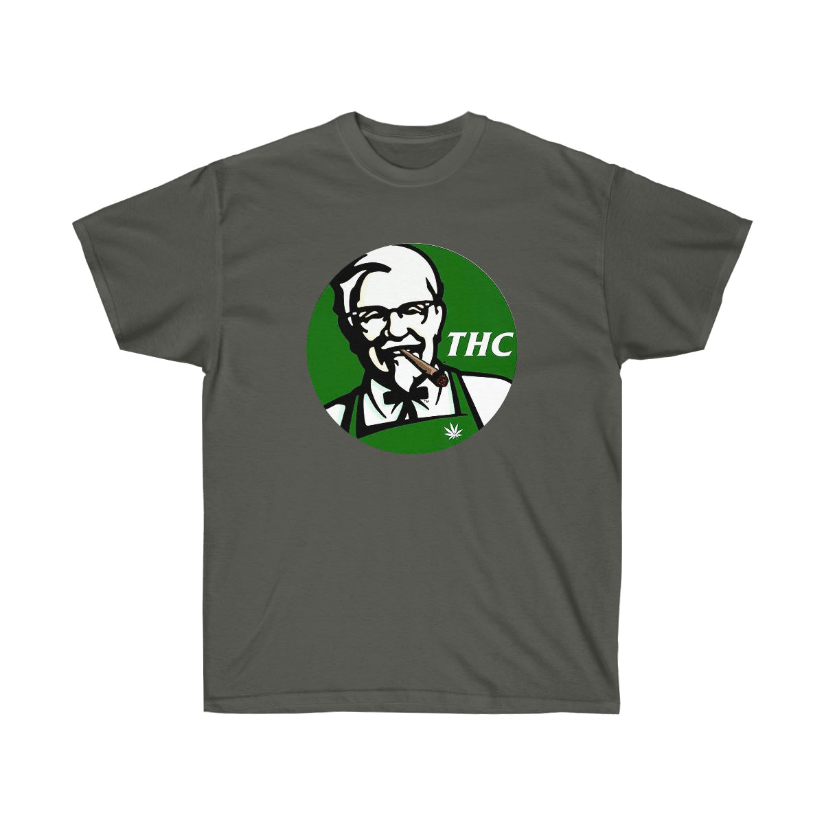 THC King Green Men T-Shirt image 8