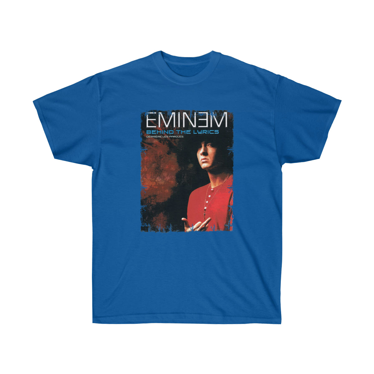 Berzerk Men T-Shirt - Royal, S image