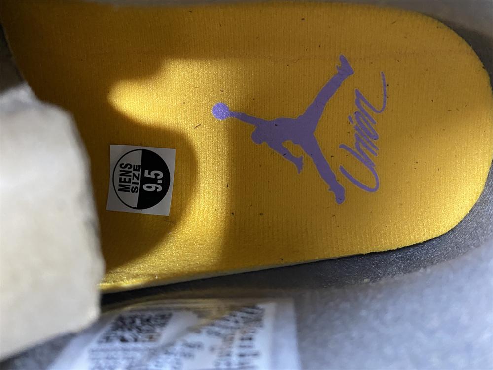 Jordan 4 Retro SP 30th Anniversary Union Desert Moss Shoes Sneakers – nk0001584