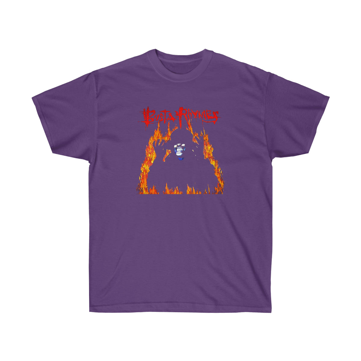 Busta Rhymes Men T-Shirt - Purple, L image