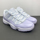 AJ 11 Low Pure Violet Shoes Sneakers – nk0001839