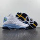AJ 13 Yellow Ochre/Blue Grey Shoes Sneakers – nk0003404