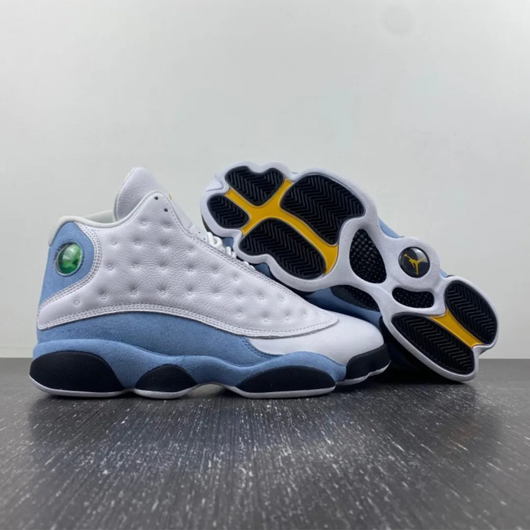 AJ 13 Yellow Ochre/Blue Grey Shoes Sneakers – nk0003404