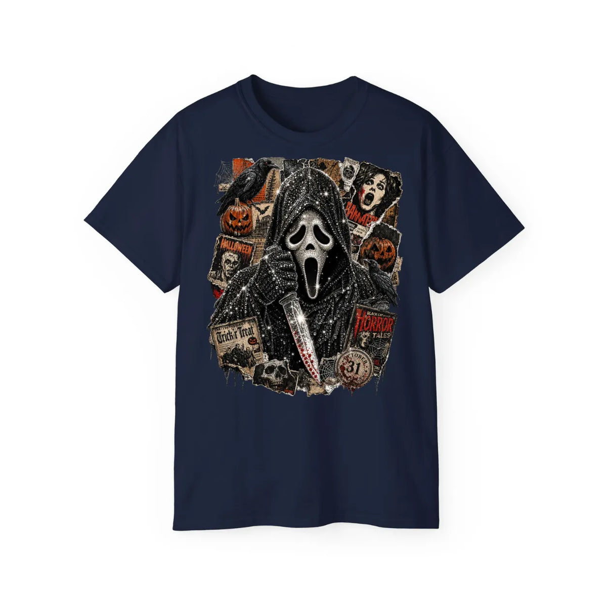 Halloween Horror T-Shirt - POD0003 image
