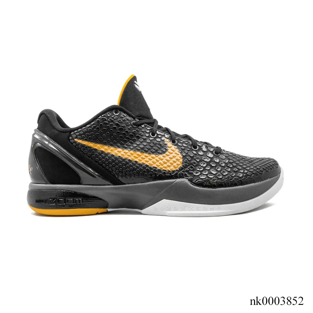 Kobe 6 Black Del Sol Shoes Sneakers – nk0003852