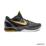 Kobe 6 Black Del Sol Shoes Sneakers – nk0003852