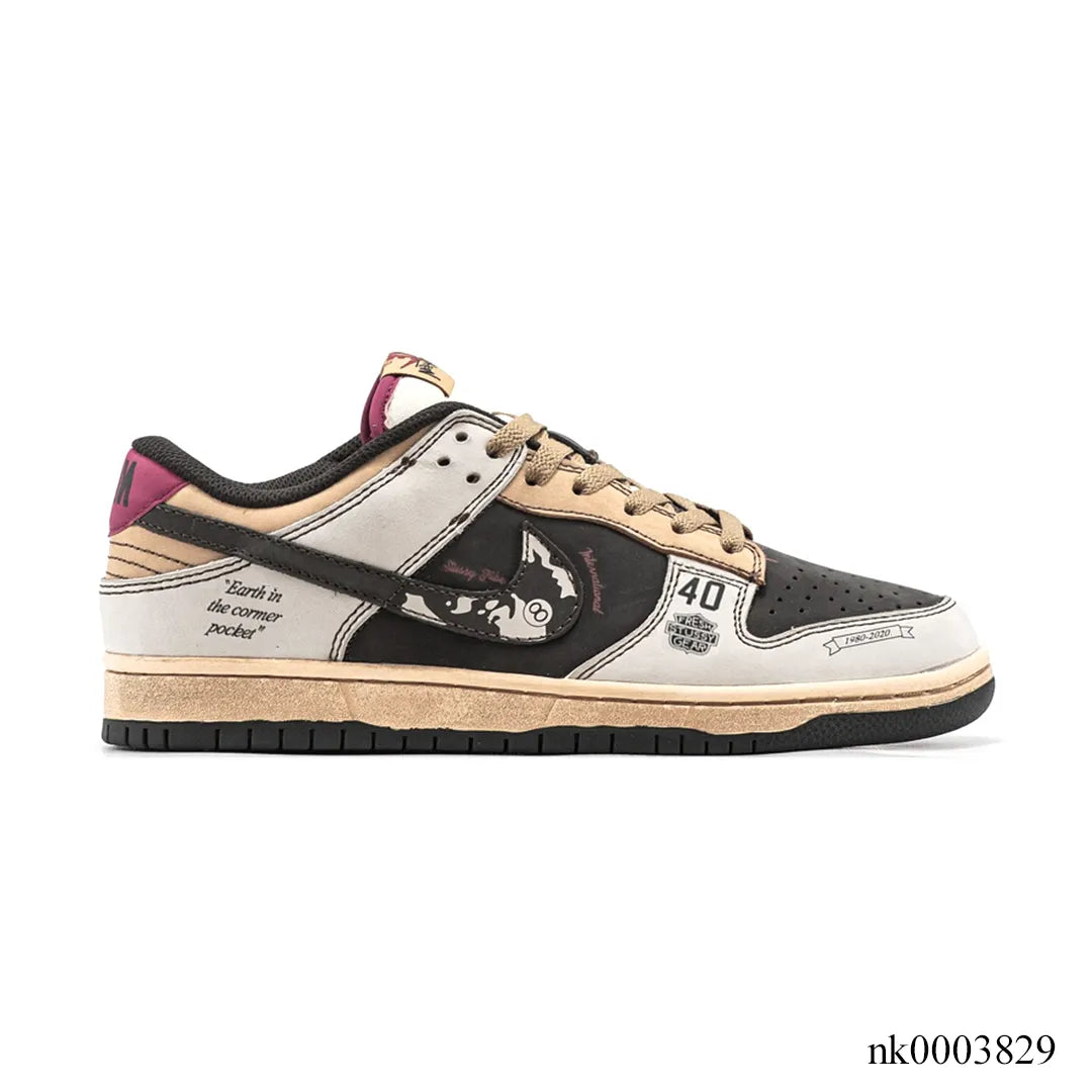 Dunk Low x Stussy “40th Anniversary” Shoes Sneakers – nk0003829