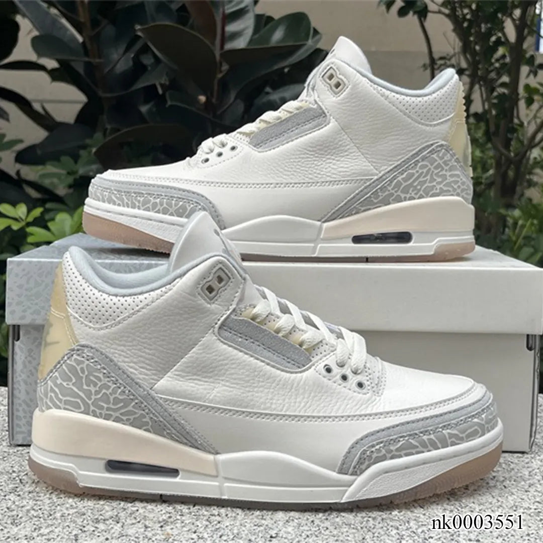 AJ 3 Craft Ivory Shoes Sneakers – nk0003551