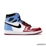 AJ 1 Retro High Fearless UNC Chicago Shoes Sneakers – nk0000058