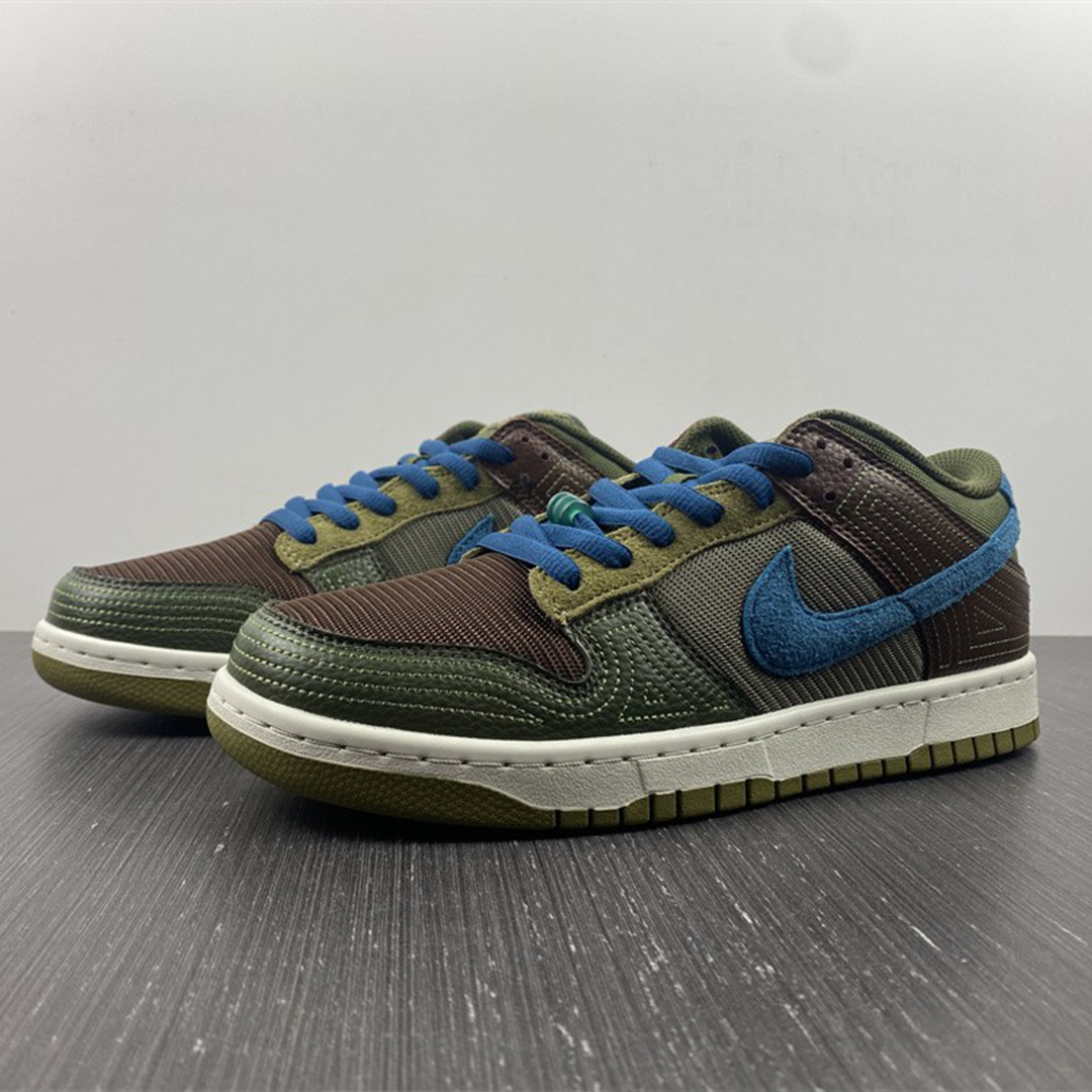 Dunk Low NH Jade Cacao Wow Shoes Sneakers – nk0002111