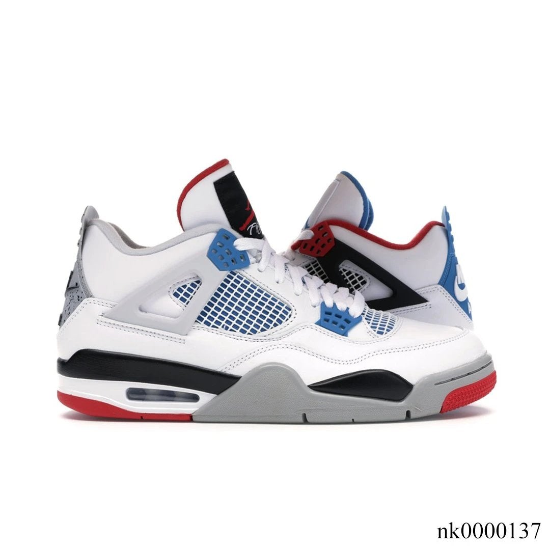 AJ 4 Retro What The Shoes Sneakers – nk0000137