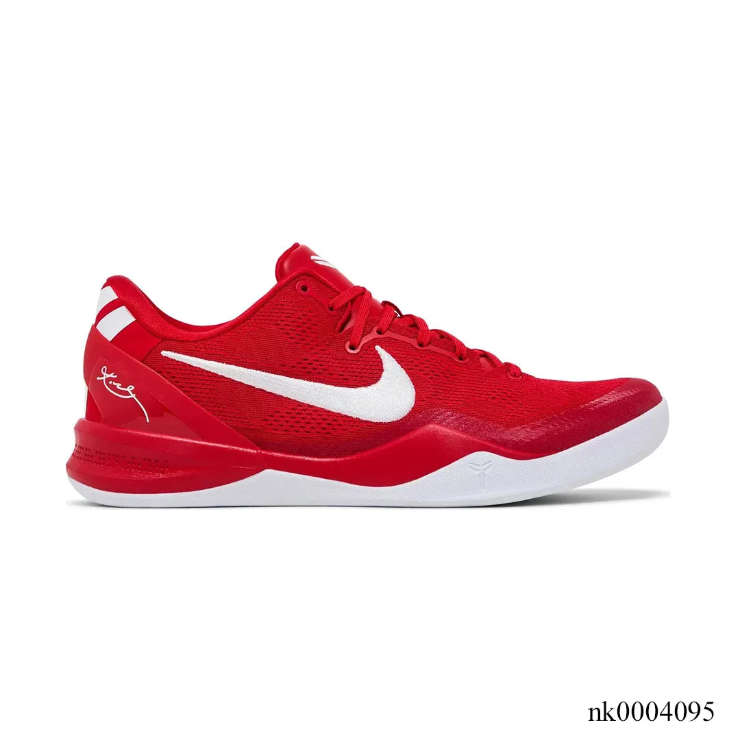 Kobe 8 University Red Shoes Sneakers – nk0004095
