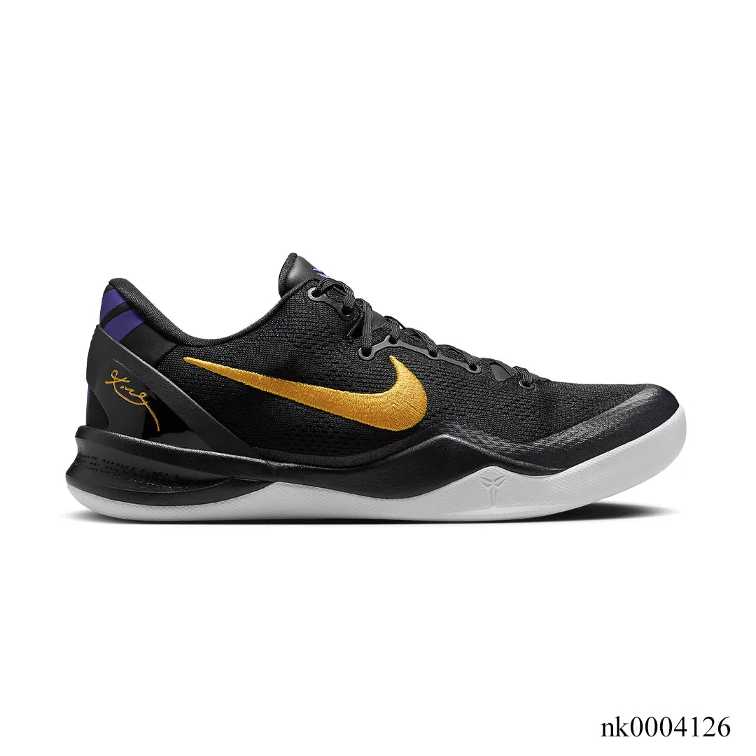Kobe 8 Protro Black/University Gold Shoes Sneakers – nk0004126