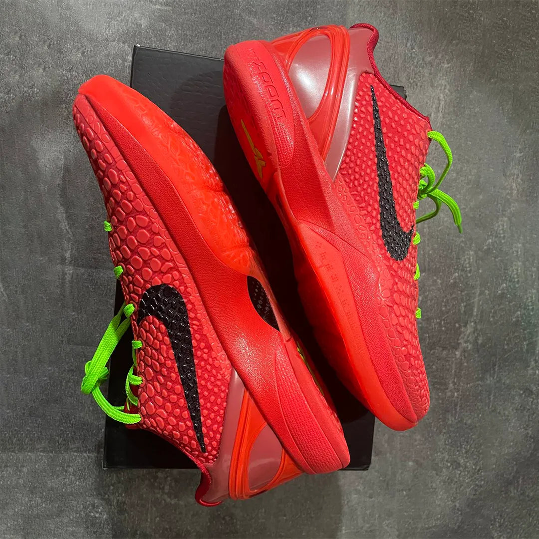 Kobe 6 Protro Reverse Grinch Shoes Sneakers – nk0003198