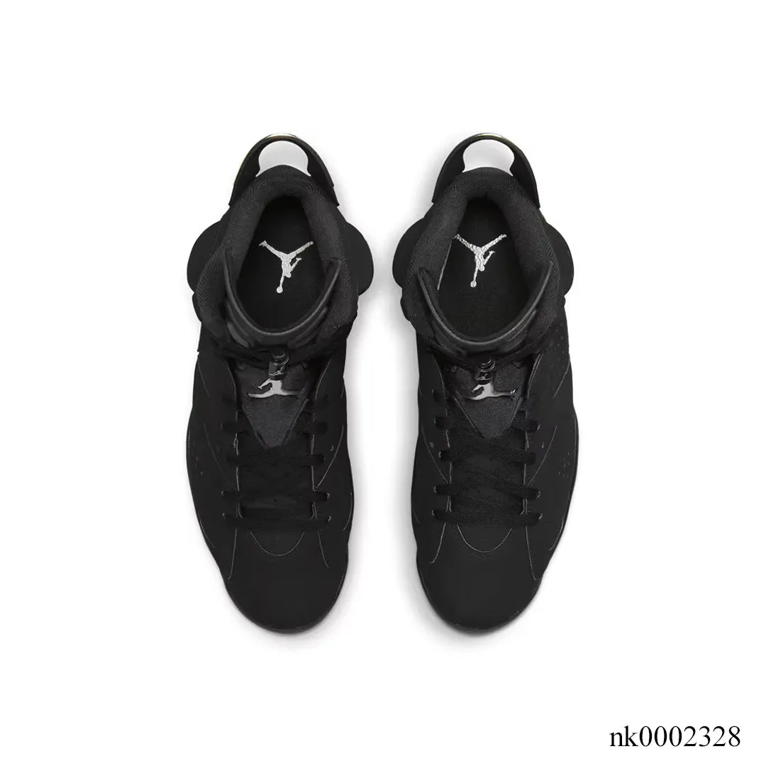 AJ 6 Retro Metallic Silver Shoes Sneakers – nk0002328