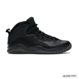 AJ 10 Retro Drake OVO Black Shoes Sneakers – nk0003992