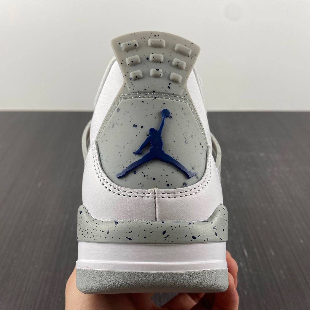 AJ 4 Midnight Navy Shoes Sneakers – nk0002272