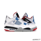 AJ 4 Retro What The Shoes Sneakers – nk0000137