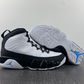 AJ 9 Black University Blue Shoes Sneakers – nk0000819