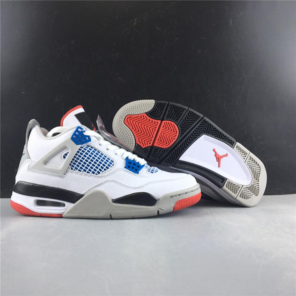 AJ 4 Retro What The Shoes Sneakers – nk0000137