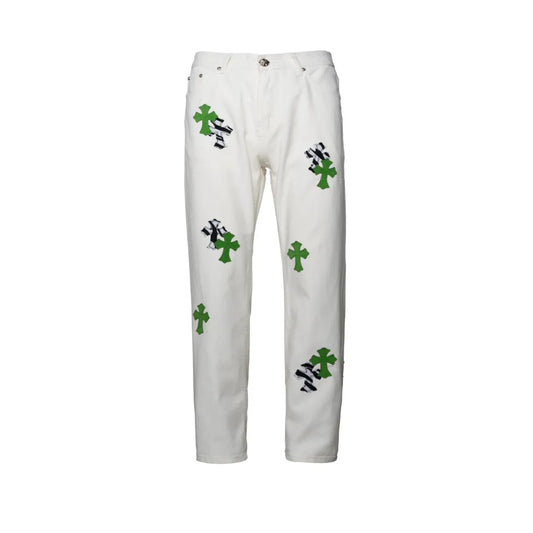 CH Cross Patch Jeans - CH0109 image 0