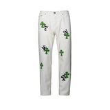 CH Cross Patch Jeans - CH0109 image 0