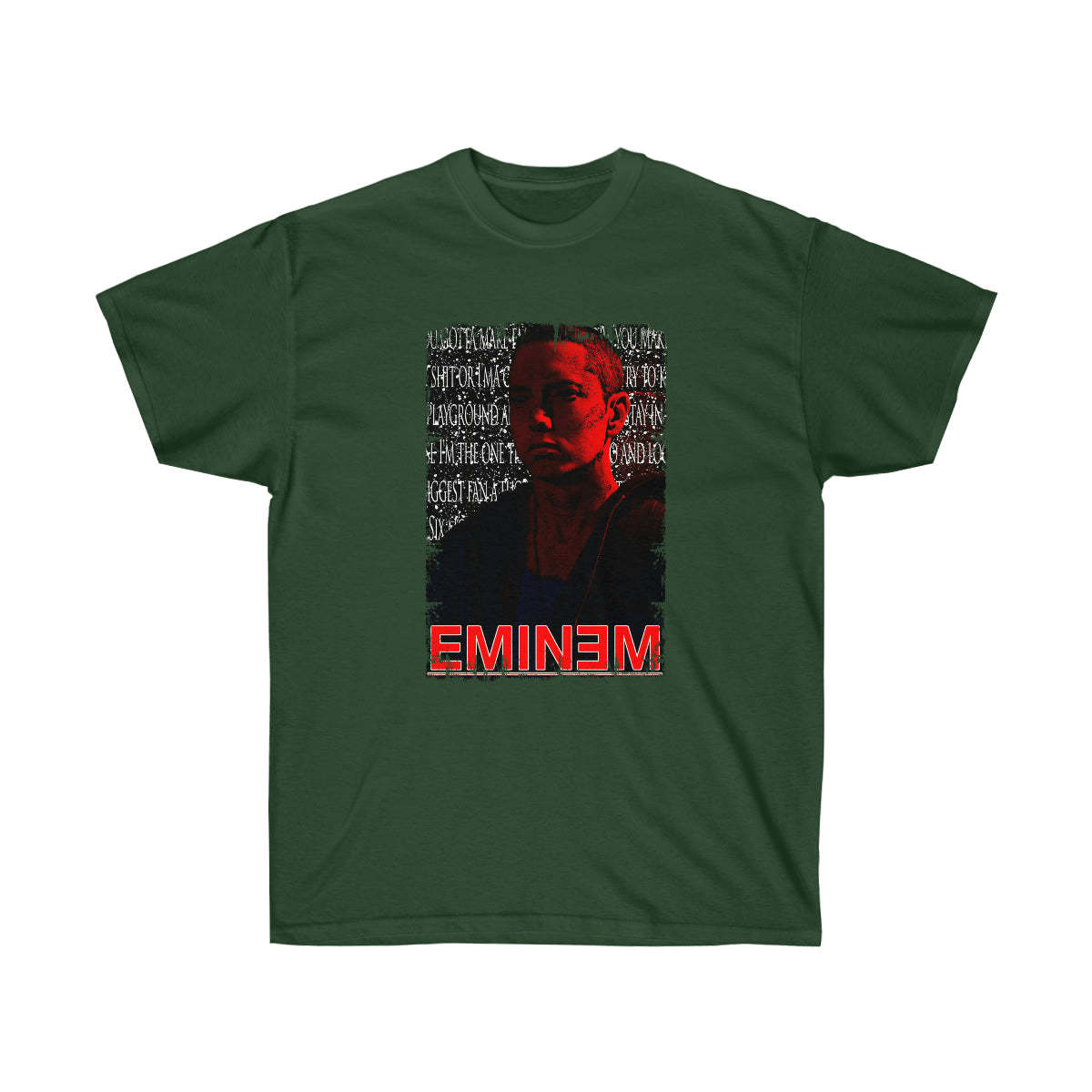 Blood Horror Men T-Shirt - Forest Green, 3XL image