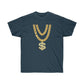 Necklace Dollar Men T-Shirt - Blue Dusk, M image