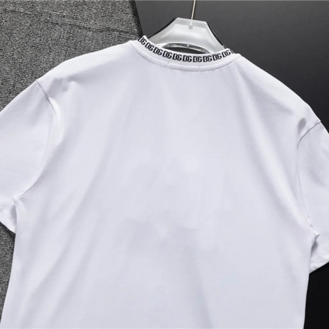 D&G Logo 3D Print T-shirt in White - 107 - dng0000107 image 4