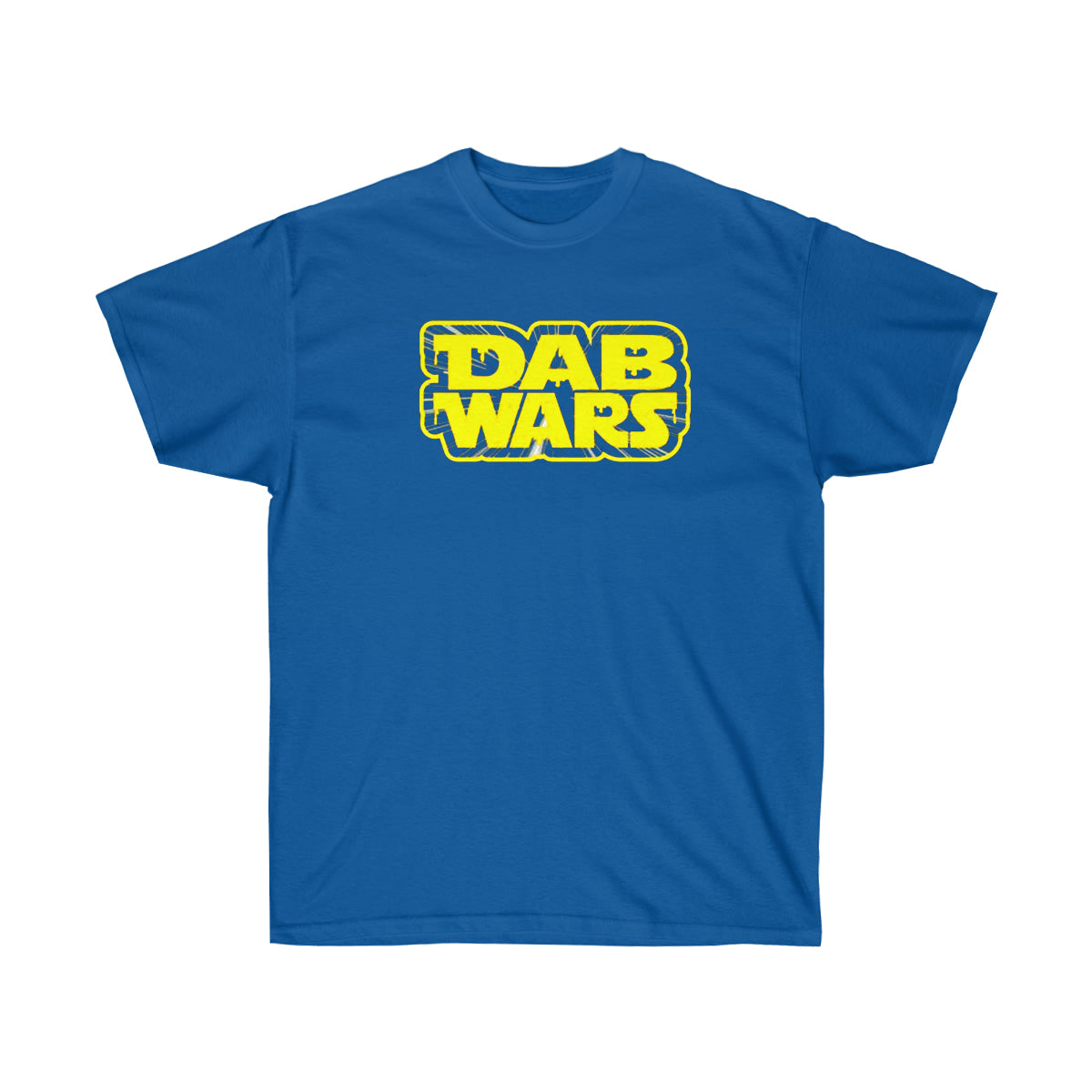 Dab Wars Basic Men T-Shirt - Royal, M image