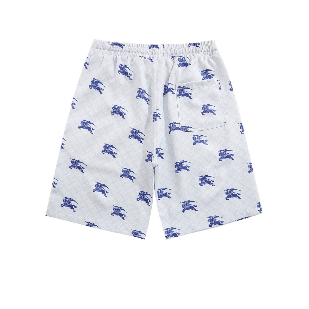 BUR Printed Logo Shorts - BUR0049 image 1