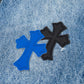 CH Cross Patch Jeans - CH0118 image 8