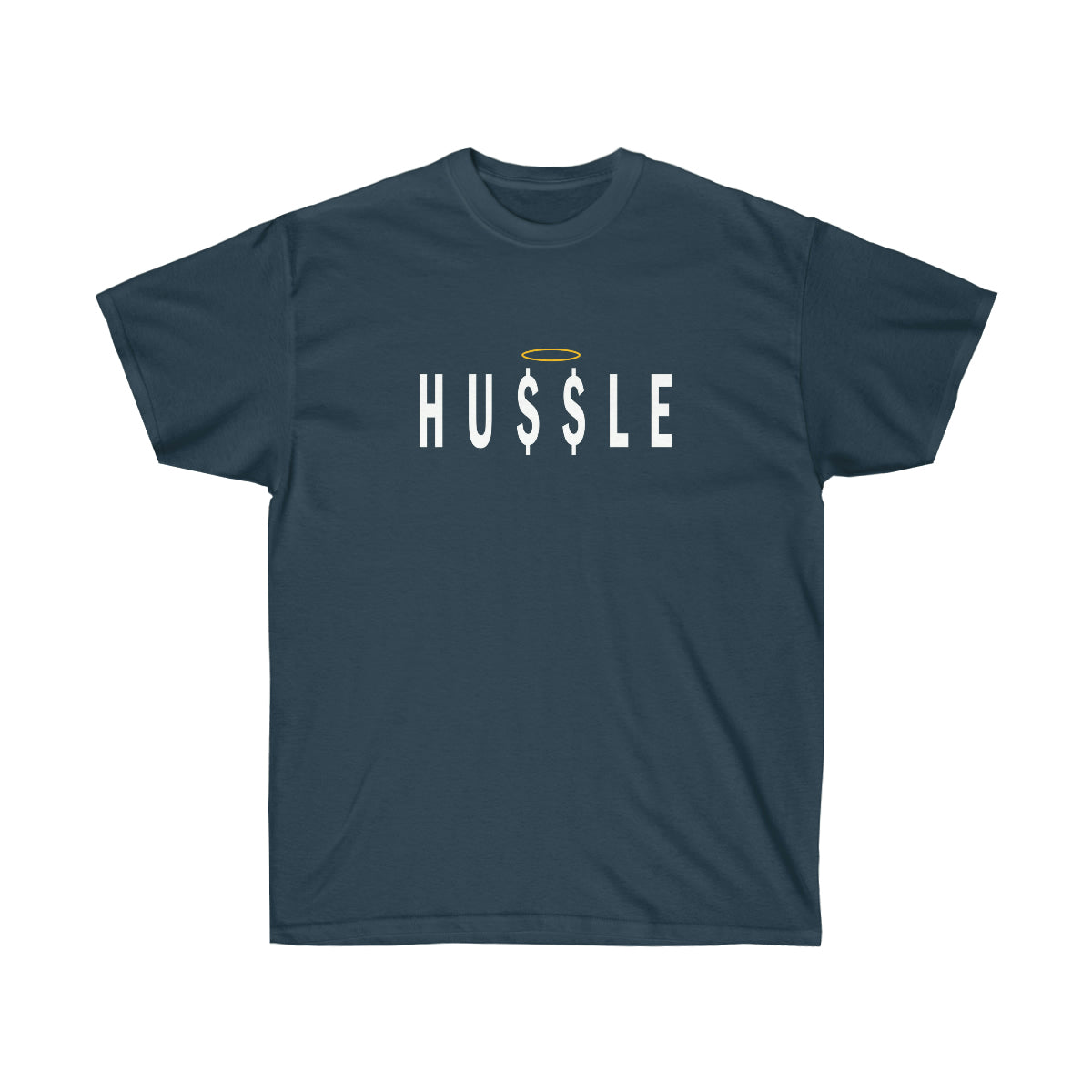 Hussle Halo Men T-shirt image 4