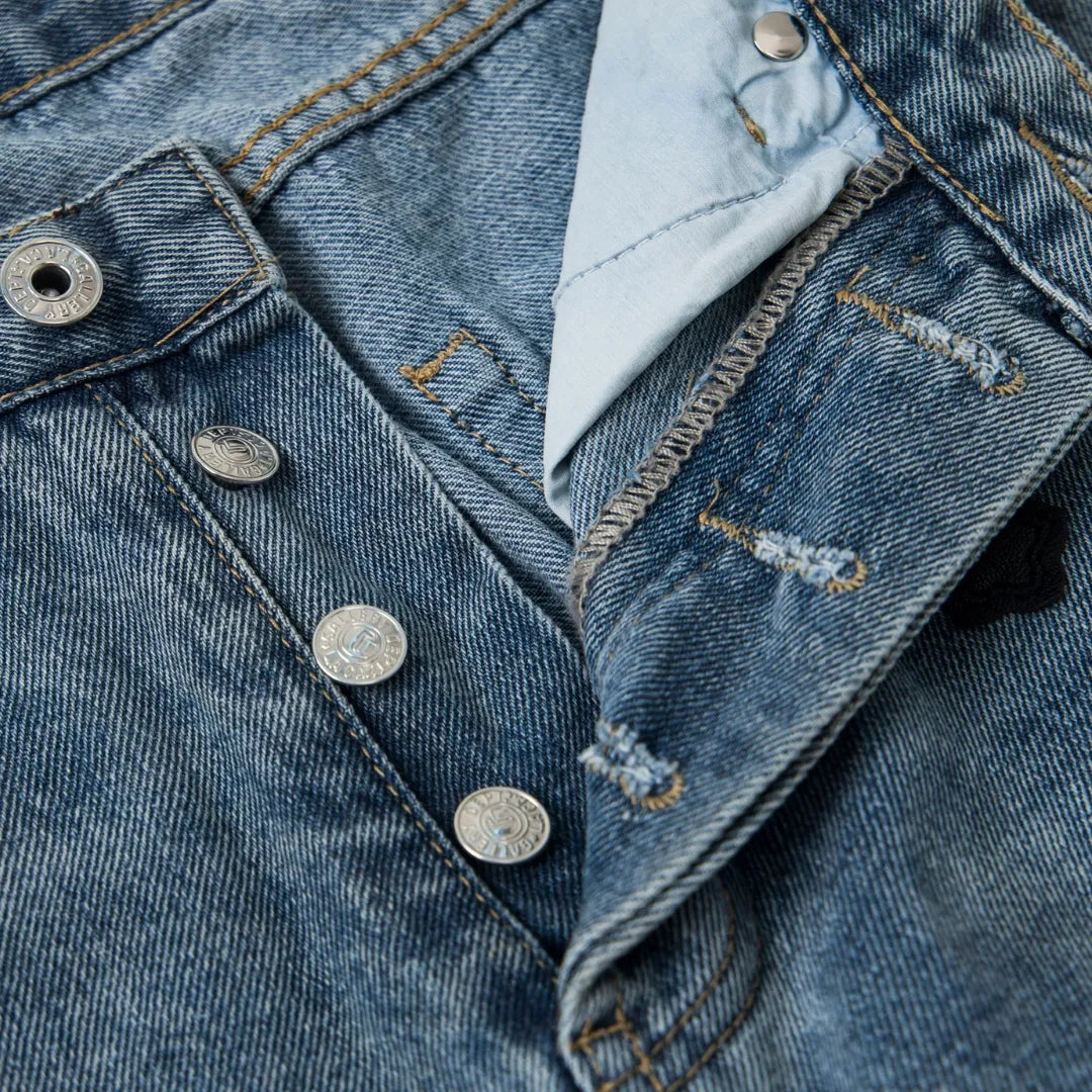 CH Cross Patch Jeans - CH0127 image 11