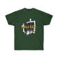 Rap Hustle Graphic Men T-Shirt - Forest Green, L image
