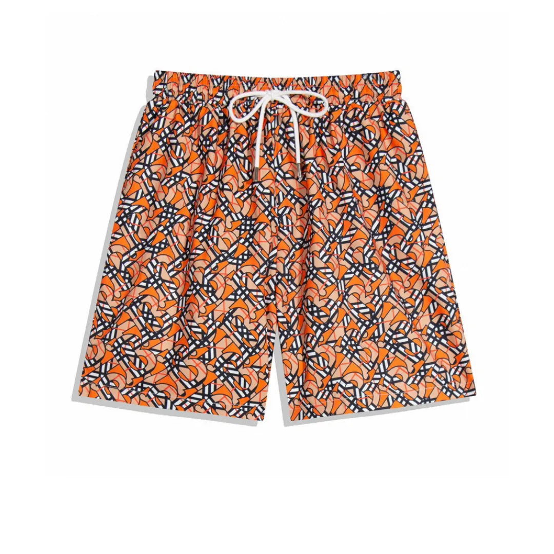 BUR Printed Logo Shorts - BUR0051 image
