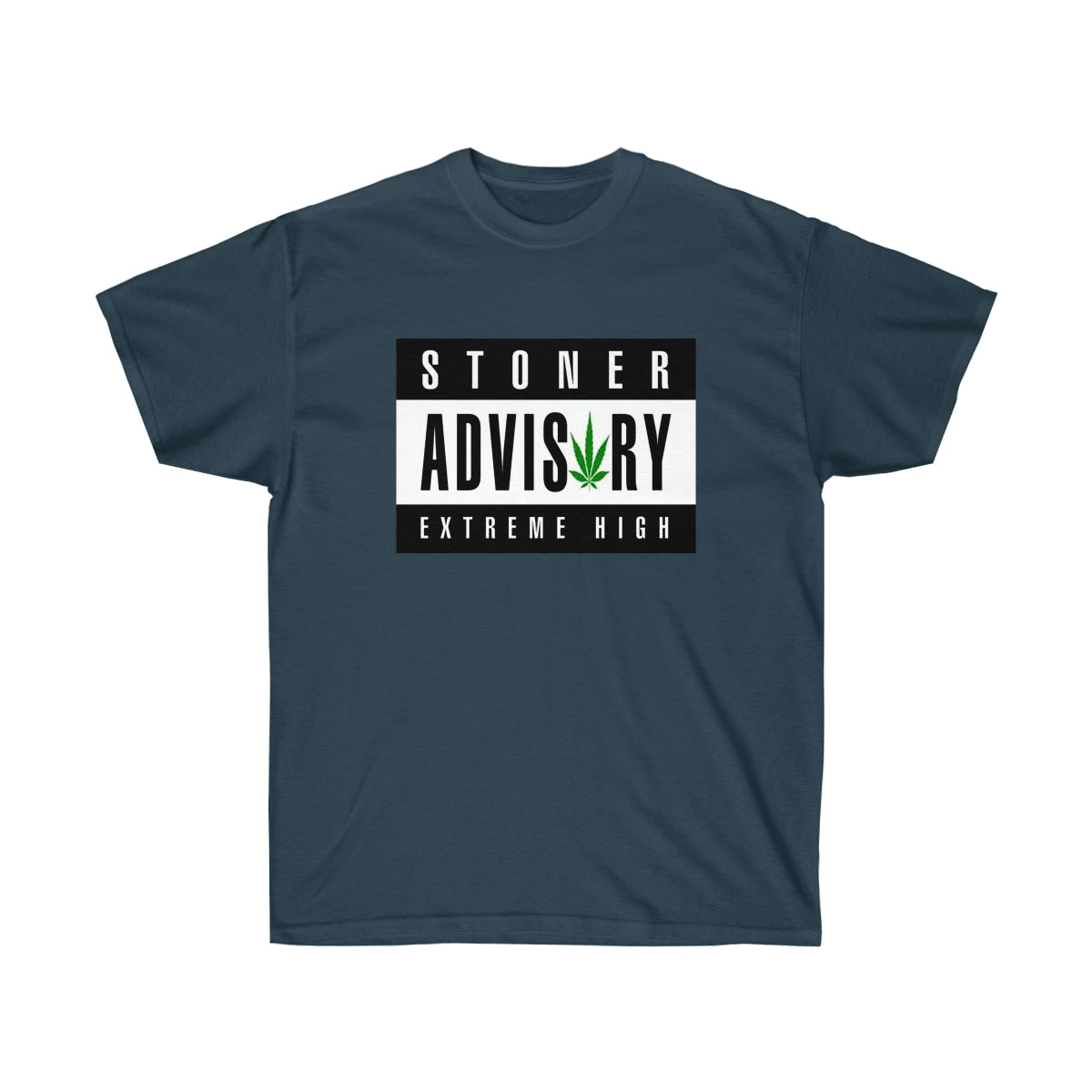 Advisory Extreme High Men T-Shirt - Blue Dusk, M image