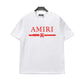 AM Logo-print Cotton T-shirt in White - 278 - ami0000278 - L image