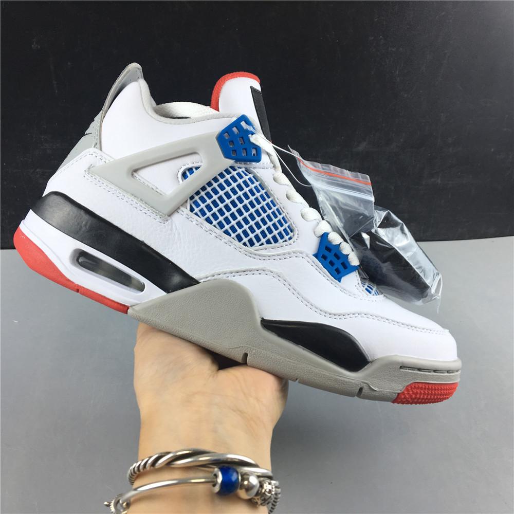 AJ 4 Retro What The Shoes Sneakers – nk0000137