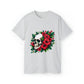 Flower Skull T-Shirt - Ash, 3XL image