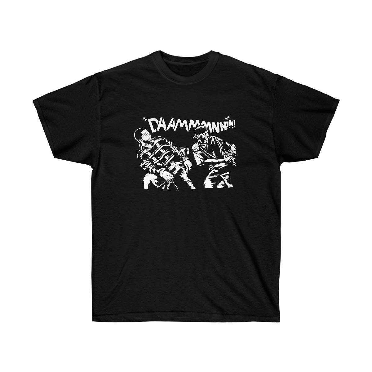 Rap Friday Movies Damnnnn Men T-Shirt - Black, 2XL image