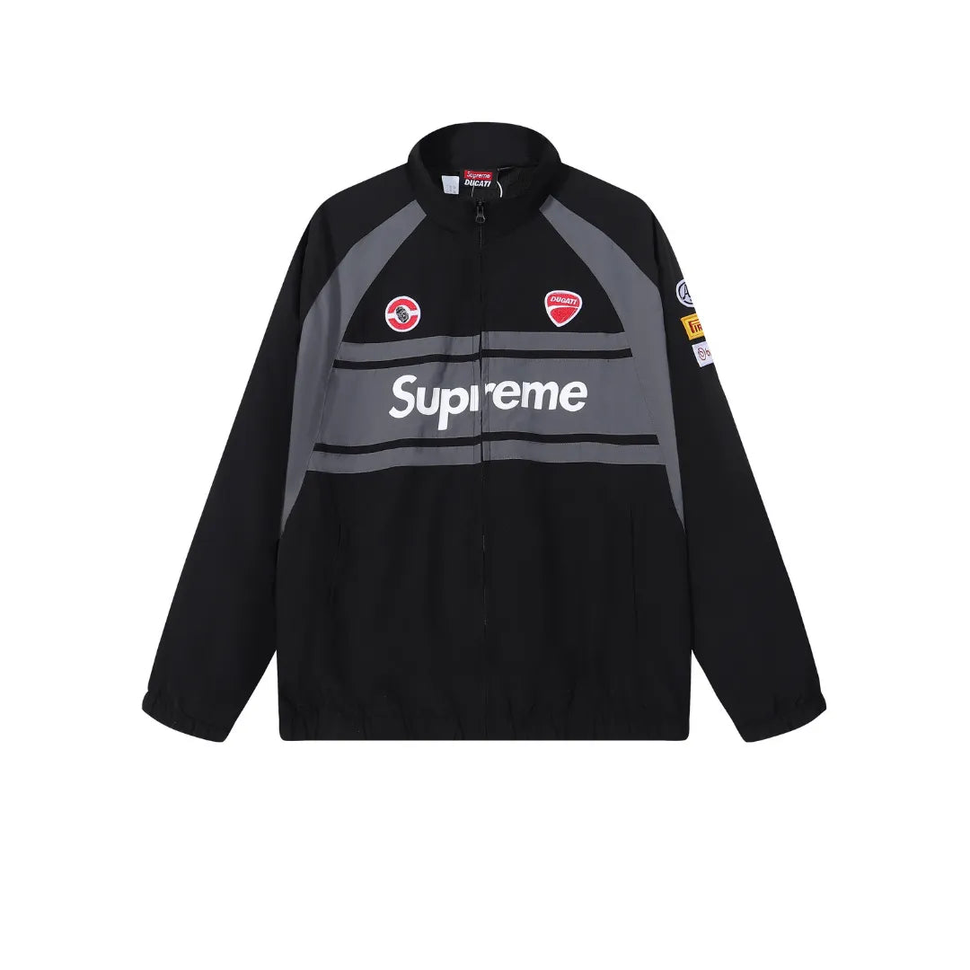 SUP x Ducati Track Jackets - SUP0134 image 0