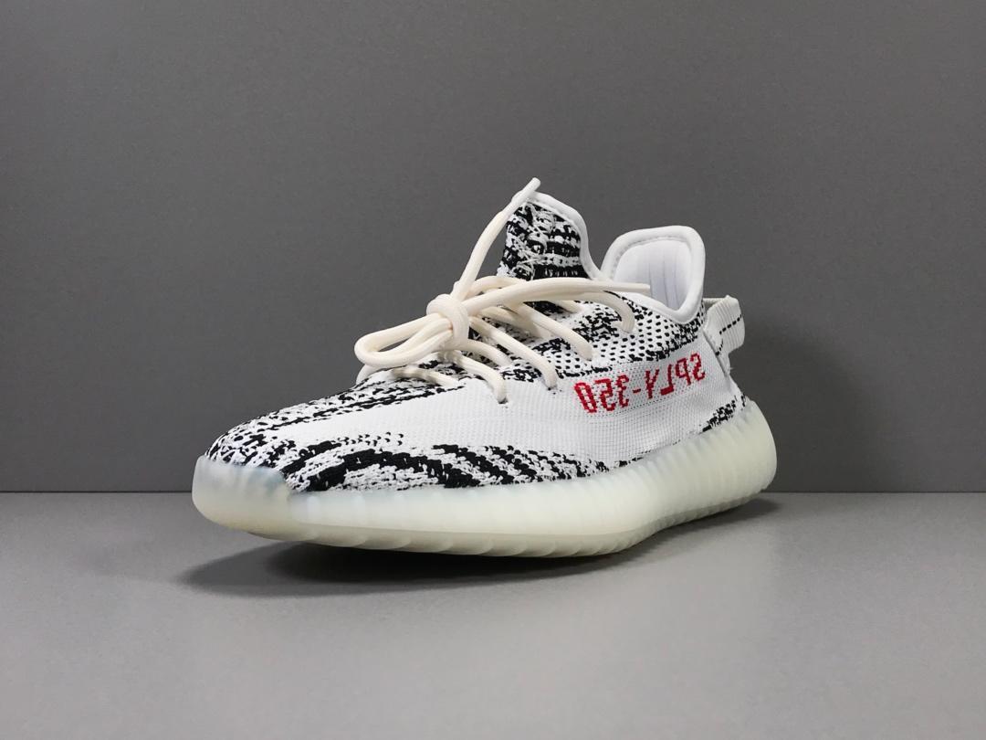 YzY Boost 350 V2 Zebra Shoes Sneakers – ad0000028